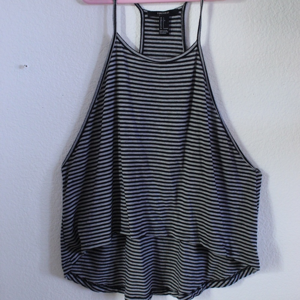 Low Hi Striped Tank top